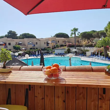 Dans Odalys Avec Piscine דירה אגדה